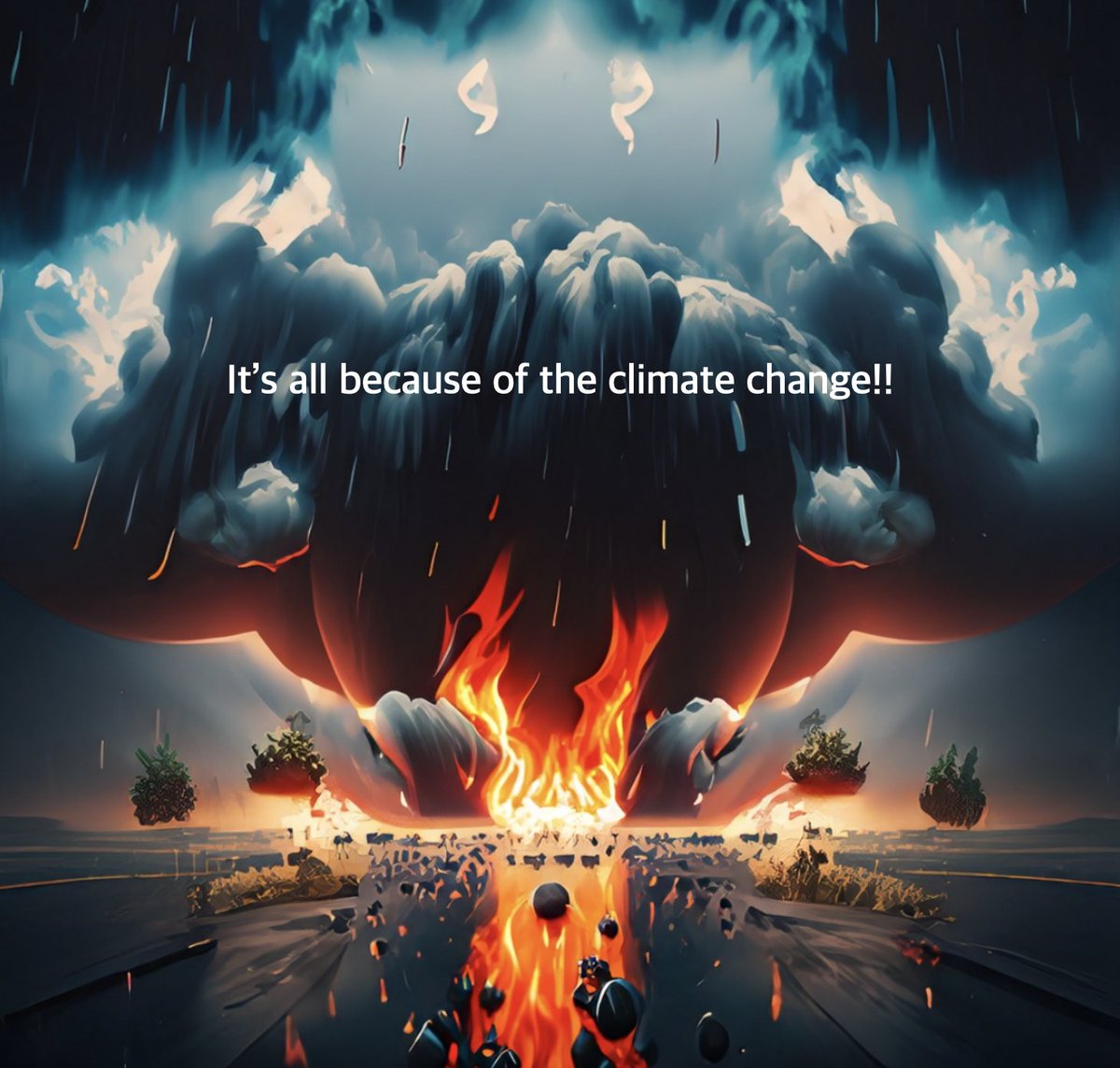 WeSaveOceans's tweet photo. #climatechange #climateaction #globalwarming #memesforclimate #protectourplanet https://t.co/BvhGgKHto8