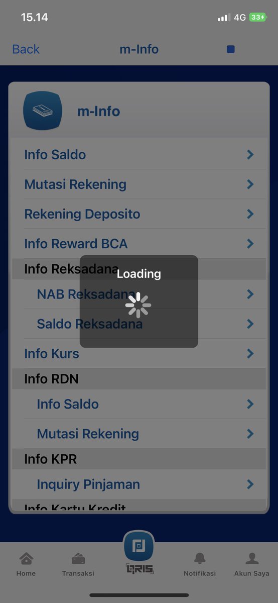 anientubiel's tweet photo. BCA ERROR KOK TEROSSSS 😮‍💨😮‍💨😮‍💨@HaloBCA https://t.co/Ml5HRndB7u