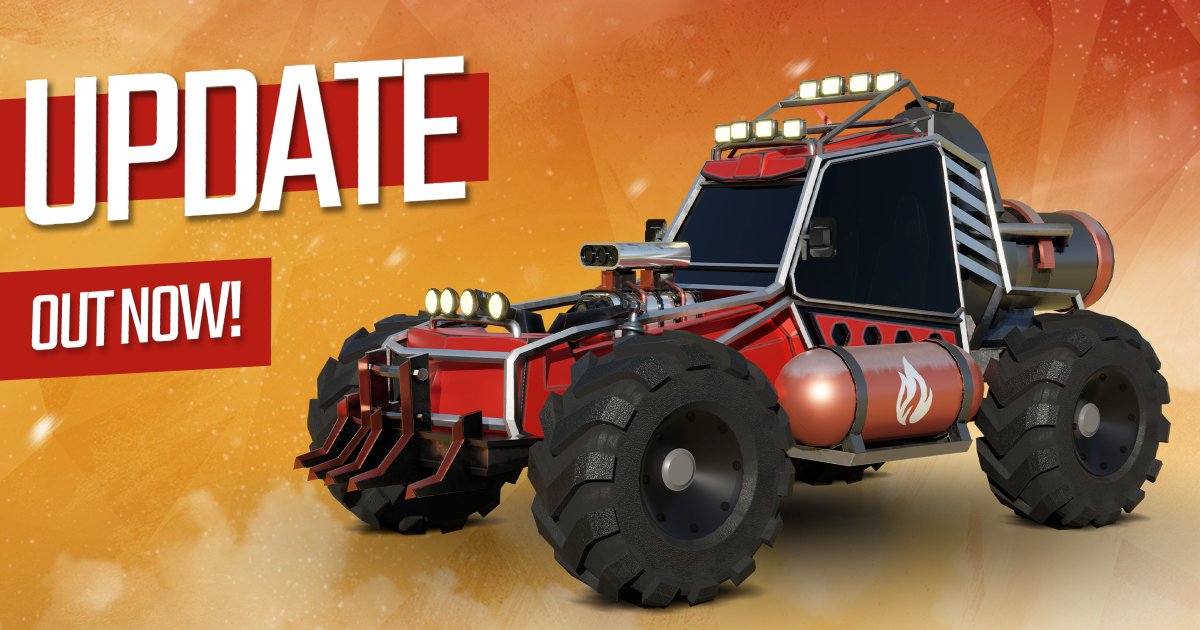 📣Update Available!

We’ve added new gameplay features that you can explore, as well as THREE new battle cars for your garage 🚙🛻🚜

Update now and don’t miss out on the special offers for the new cars!

🔗Play Store: play.google.com/store/apps/det…
🔗App Store: apps.apple.com/app/id64434721…