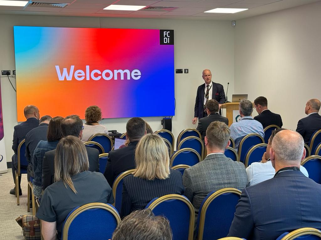 swbctweets's tweet photo. We’re starting today’s conference with an insightful talk from @ShelfordMark, Police and Crime Commissioner for Avon & Somerset and Director of the @Southwestcrc_ discussing the significance of fraud and cybercrime in the regional economy. #SWBCConf #CyberResilience https://t.co/grop3Ni2o0
