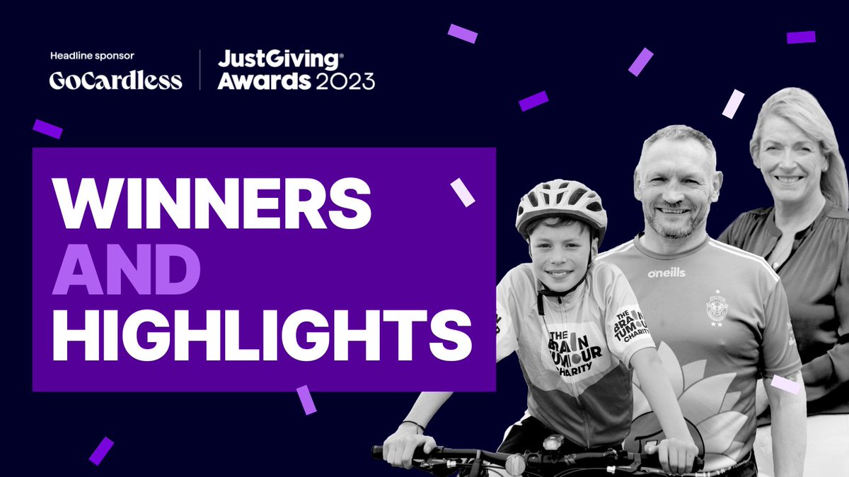 A night we'll never forget ✨🏆

See the winners, highlights, and more special moments from the 2023 <a href="/GoCardless/">GoCardless</a> JustGiving Awards:

just.ly/453zfz2

#JGAwards