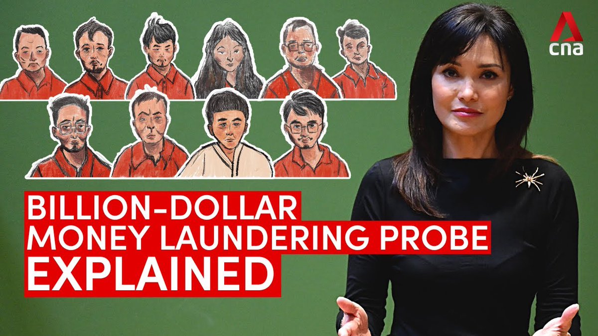 Singapore’s billion-dollar money laundering case explained aml.bz/3PS70iJ