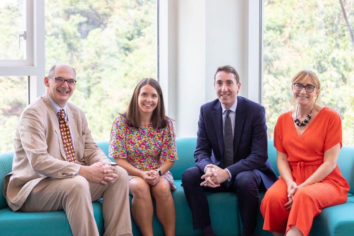 ShrewsburySch's tweet photo. Our staff had the amazing opportunity to be hosted at @ShrewsburyHKG. We are always so impressed by their innovative educational approach, passion and dedication.

It was wonderful to thank the Parents Association Hong Kong for all their support to Shrewsbury. 

#FloreatSalopia https://t.co/pGYRfqjzgv