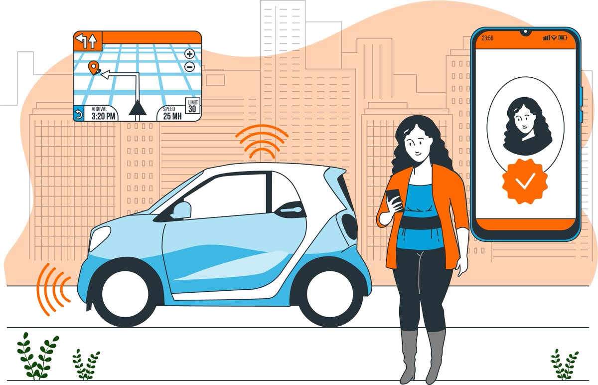 PresentID_Co's tweet photo. Our aim is to enhance #car_sharing platforms by utilizing online identity verification to deter fraud, identity theft, and vehicle misuse.

#car_sharing #identityverification #onlineverification  #facebiometrics #voicebiometrics #faceliveness #facelivenessdetection  #presentid https://t.co/gbEofqoPAJ