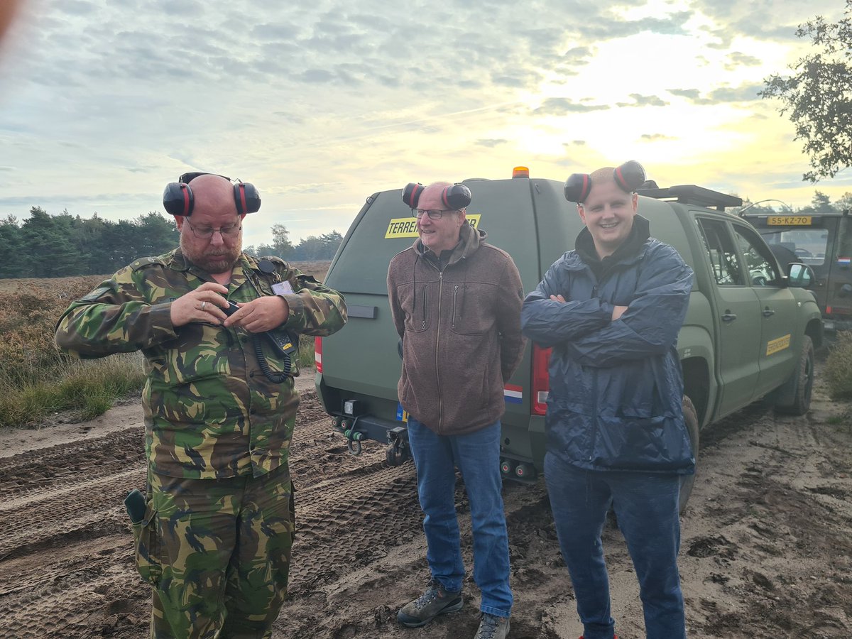 Coördinatoren DZB tweet media