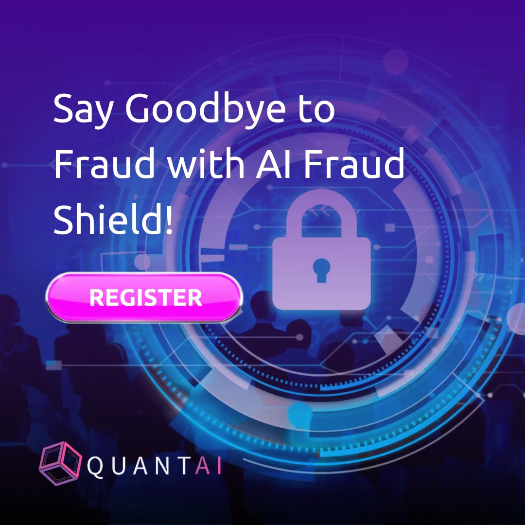 quantaimedia's tweet photo. 🚫 Say Goodbye to Fraud with AI Fraud Shield! 🤖✨

Protecting your business from fraud has never been smarter! Introducing AI Fraud Shield, your ultimate defense against fraudulent activities.

🔒 Advanced Security: Our AI system employs cutting-edge algorithms to identify and prevent fraudulent transactions in real-time.

💳 Transaction Monitoring: Every transaction is scrutinized to detect any suspicious patterns or anomalies.

💡 Smart Alerts: AI Fraud Shield sends instant alerts when potential fraud is detected, allowing you to take quick action.

📈 Continuous Learning: Our system evolves and learns from new threats, keeping your defenses up to date.

🌐 Who Can Benefit?
Whether you run an online store, a financial institution, or any business with online transactions, AI Fraud Shield is your reliable partner in fraud prevention.

Don't let fraudsters harm your business. Shield your operations with the power of AI!

🔗 Learn More: https://t.co/rOMfY2aQaP

#FraudProtection #AI #Cybersecurity #QuantAI