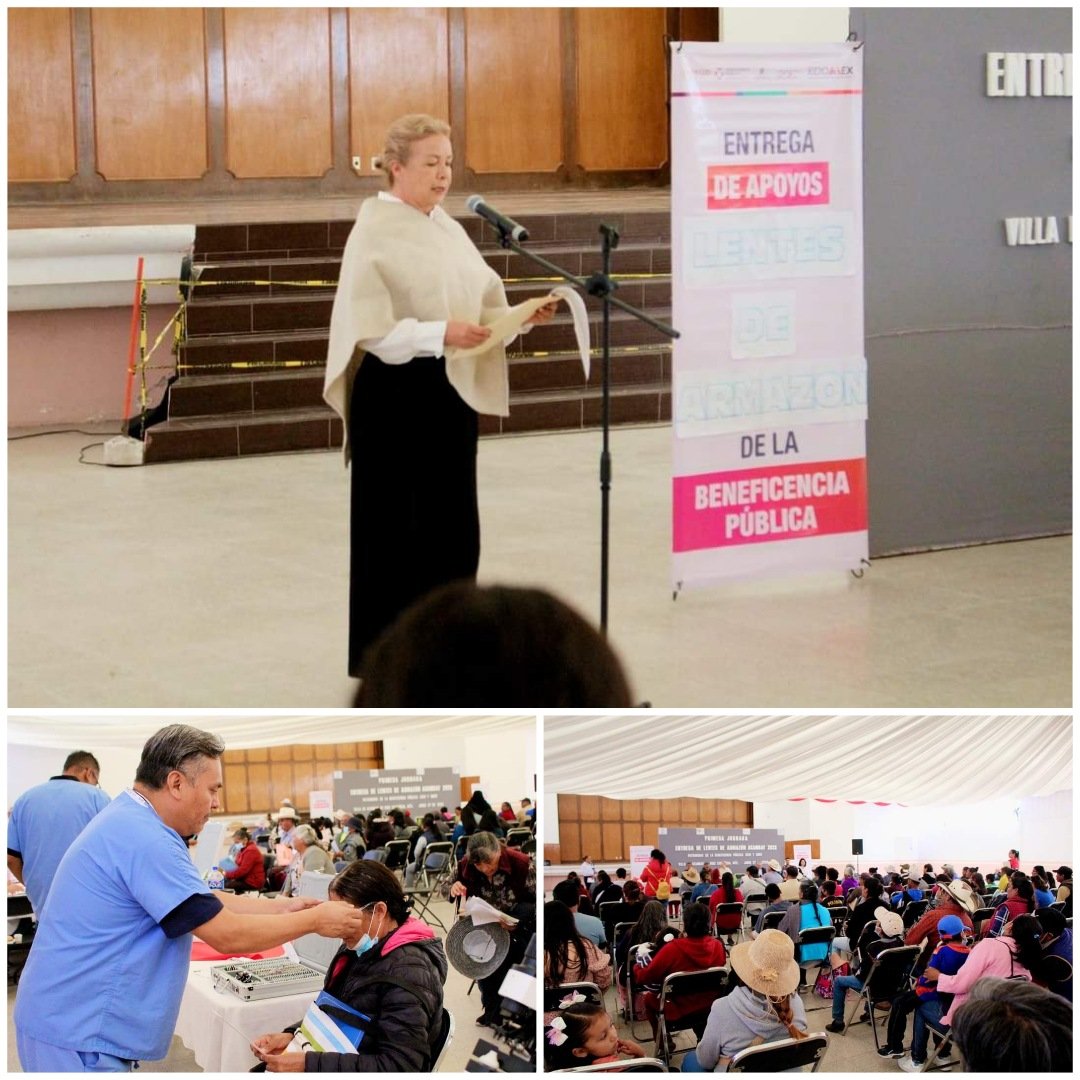 DifAcambay's tweet photo. la Lic. Maribel Alcántara Núñez y a la Presidenta Honoraria del DIF Acambay; la Lic. Ma Guadalupe Alcántara Nuñez por su noble labor y gestión.
Con esta Jornada de Salud se beneficiaron 147 familias de 58 comunidades. (3/3)

#RetomandoElRumbo #Acambay ✅ https://t.co/8PkWdJwJjH