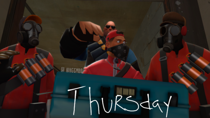 KinggM00's tweet photo. [GMOD]
Double posting but some v simple thumbnails for a brother of mine and his videos, McNuggets99 is his channel (since youtube goes by handles like twitter) https://t.co/c34wno6ign