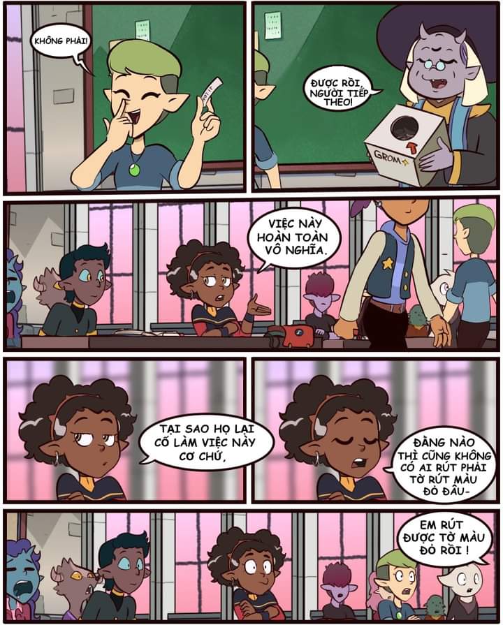 Rapunzelraps's tweet photo. Grom Facto Part 2
Cre: MoringMark
Translate: Makoto Kai
#ayzeenoceda #theowlhouse #grom #vietnamese #comic #moringmark #translate #gromfactor #disney #toh #theowlhousecomic #hexside #queengrom #theowlhousenextgeneration #Milan #xuhuong #xh #xHashtag https://t.co/jhnVFOKw2t