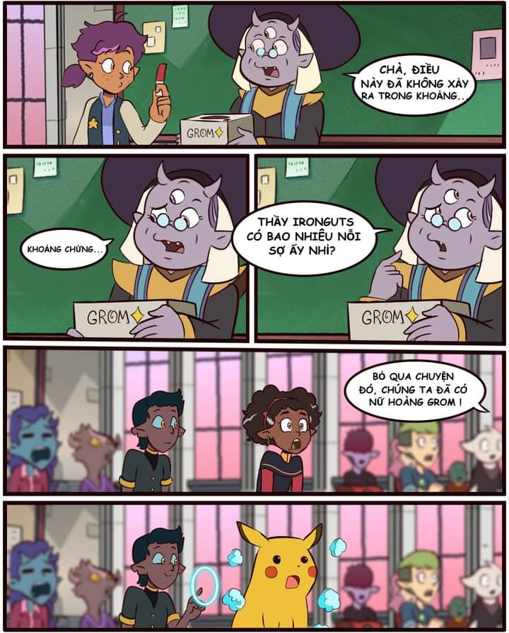 Rapunzelraps's tweet photo. Grom Facto Part 2
Cre: MoringMark
Translate: Makoto Kai
#ayzeenoceda #theowlhouse #grom #vietnamese #comic #moringmark #translate #gromfactor #disney #toh #theowlhousecomic #hexside #queengrom #theowlhousenextgeneration #Milan #xuhuong #xh #xHashtag https://t.co/jhnVFOKw2t