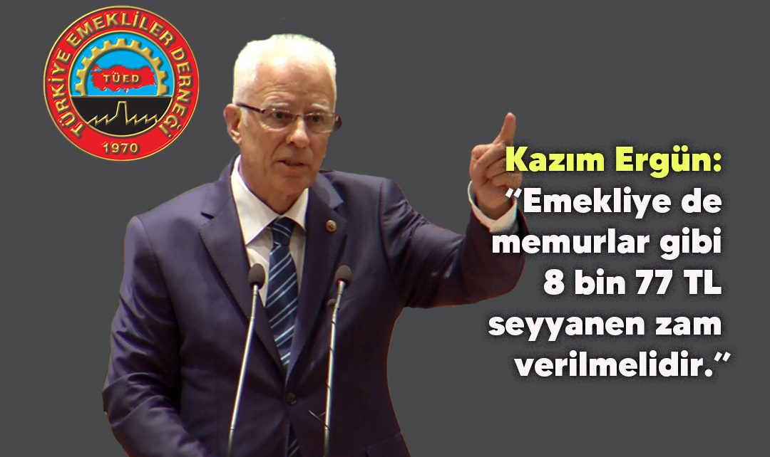TAGIMIZ 👇 
#EmekliyiBekletmeKabine 
Ekonomik koşulların gün geçtikçe ağırlaştı bu dönemde EMEKLİLERİN bekleyecek zamanı kalmadı.  Sabır istenen emekliler geçim derdiyle boğuşuyor.  Bütün emekli maaşlarına eşit adil zam talebimizdir.  

Sn
<a href="/RTErdogan/">Recep Tayyip Erdoğan</a>
Sn
<a href="/isikhanvedat/">Prof. Dr. Vedat Işıkhan</a>