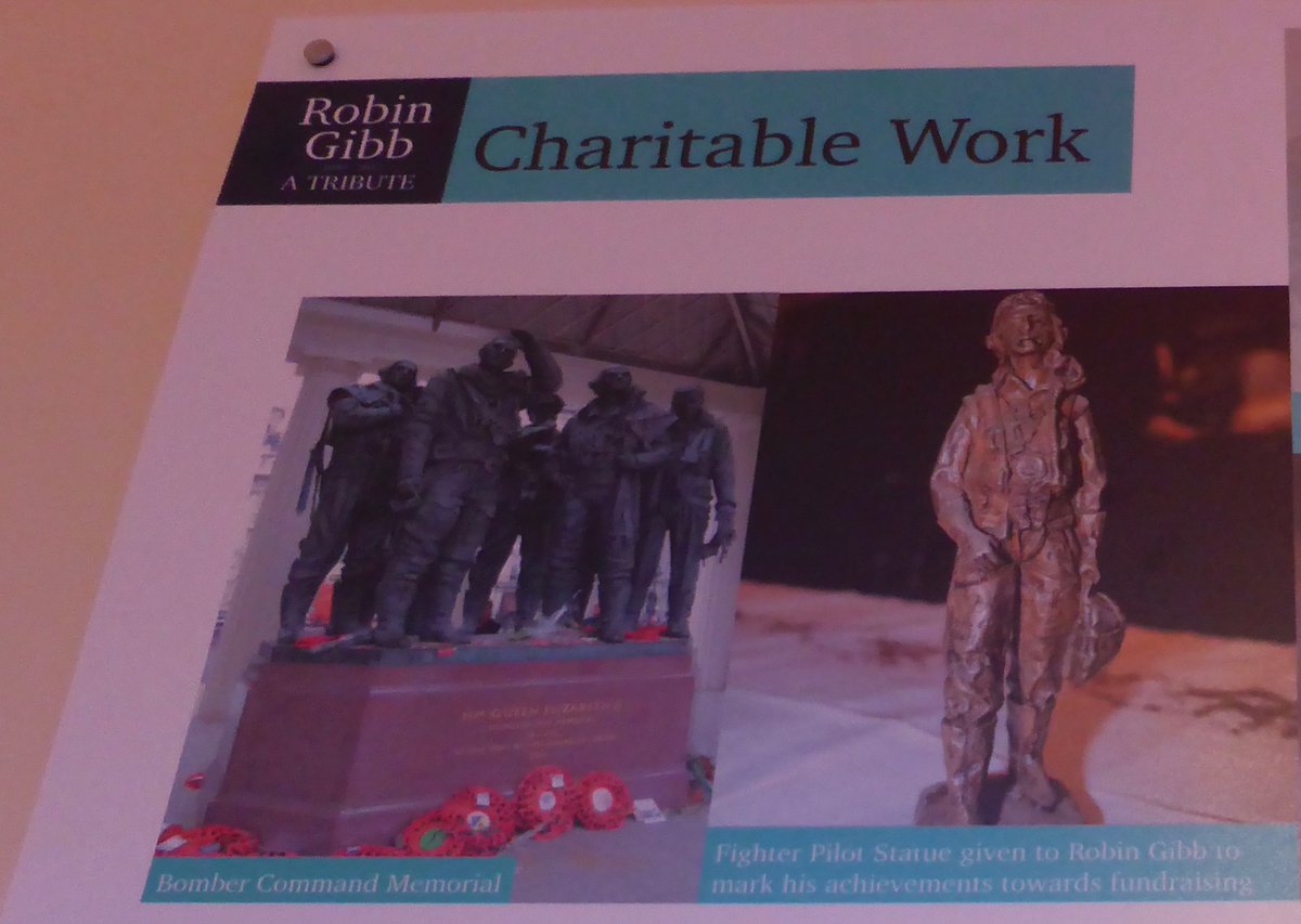 jed_emily_age_6's tweet photo. #RobinGibb #BeeGees #Thame #CharitableWork⬇️2/3 https://t.co/uExrc9ZjN1