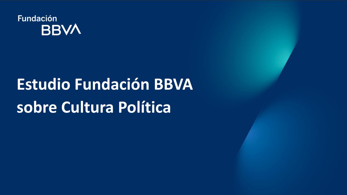 IpsosSpain's tweet photo. 🔴La #InvestiduraFeijóoRTVE es un momento que invita a reflexionar💭sobre la cultura política. Un 41% de las personas en España probablemente no hablará con sus amistades o familiares sobre lo que ocurre hoy en el Congreso. Veamos el estudio de @IpsosSpain para @FundacionBBVA https://t.co/f3lplbeg35