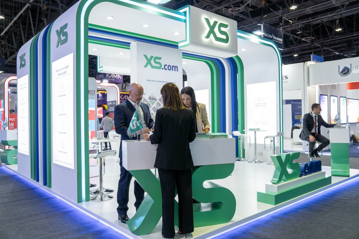 The wait is finally over! #XScom and its team are eager to meet you all today at Forex Expo Dubai 2023 taking place at the Dubai World Trade Center, UAE. Don’t forget to visit booth No. 61!

#FED2023 #ForexExpoDubai #XScomGlobal #XSOnlineTrading #MostTrustedBroker