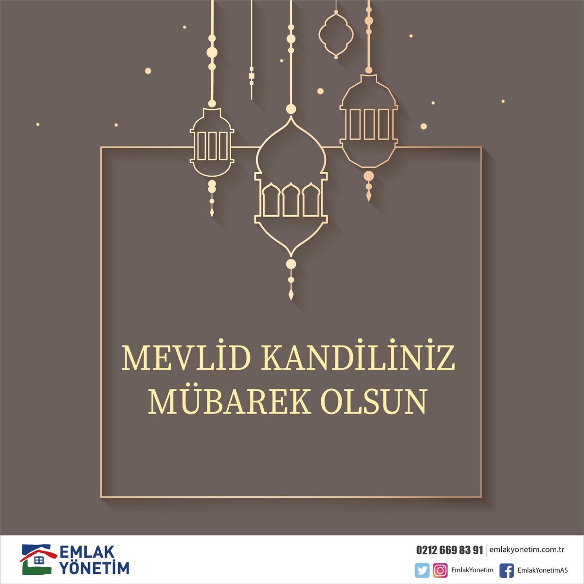 Milletimizin ve İslam aleminin #MevlidKandili'ni tebrik ediyor, bu mübarek gecenin bütün insanlığa hayırlar getirmesini Allah'tan niyaz ediyoruz.