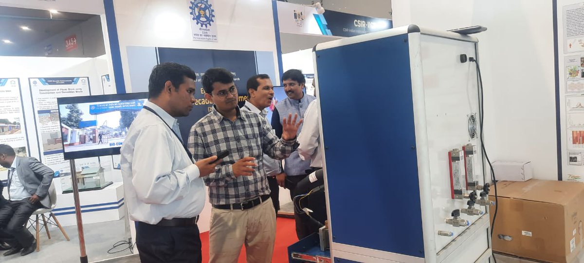 csir_ncl's tweet photo. 'CSIR Decadal Achievements Exhibition' being held during September 26-27, 2023 at Pragati Maidan, New Delhi. @CSIR_IND @AshishLele3467 @DrNKalaiselvi #csirIndia #csirncl #pune https://t.co/m4kYJ9LoGs