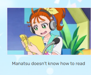 _beelex_'s tweet photo. Person who writes image descriptions on the Precure wiki, I love you https://t.co/6DMVr0Z1AN