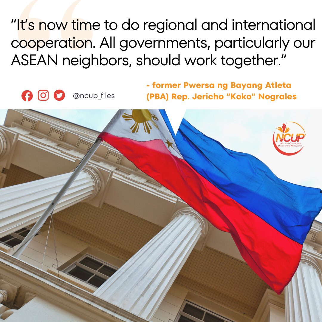 NCUP_Files's tweet photo. Let's work together, ASEAN Neighbors!

#vapingsaveslives

Link: https://t.co/4ZhLflHYCY https://t.co/jqwJlepnUR