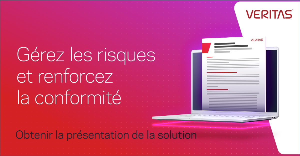 Évoluer dans le paysage numérique actuel peut s'avérer complexe. Obtenez des conseils pour protéger en toute confiance vos ressources les plus précieuses : vrt.as/3pljHbr