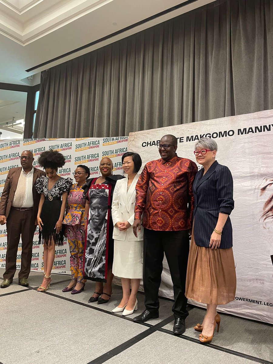This is a platform created to connect South African businesses to the Singapore Market and as well as connect Singapore to the South African agriculture, manufacturers, industrialist, creative and tourism sector. 
#safocusweekinsingapore 
#sainsingapore🇿🇦
#SAFWS