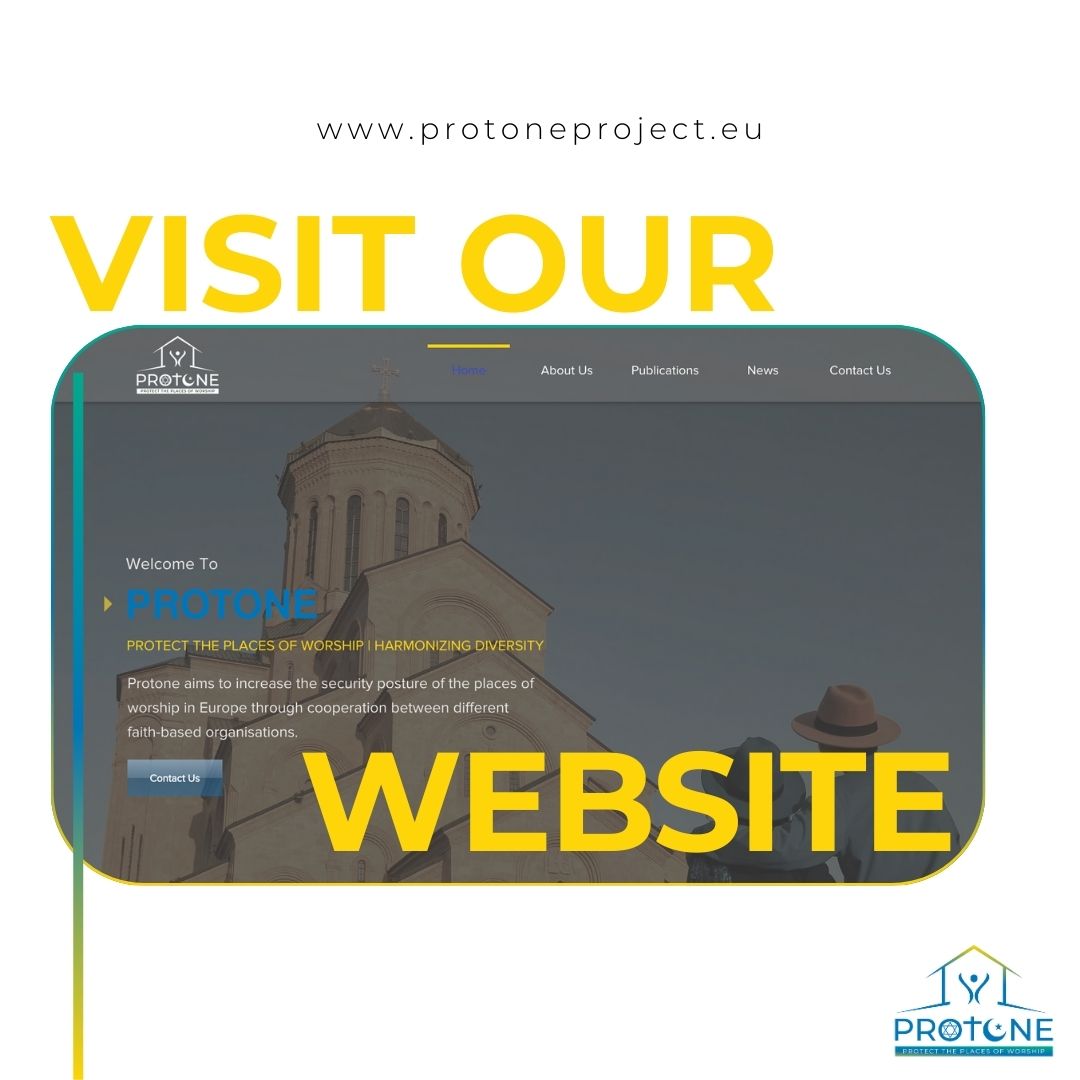 ProtoneProject's tweet image. 📢 Excited to announce the 1st publication of the EC-funded #ProtoneProject! Dive deep into the protection of #PlacesOfWorship in our comprehensive Literature Review.
To read the full document: protoneproject.eu/_files/ugd/e2c…