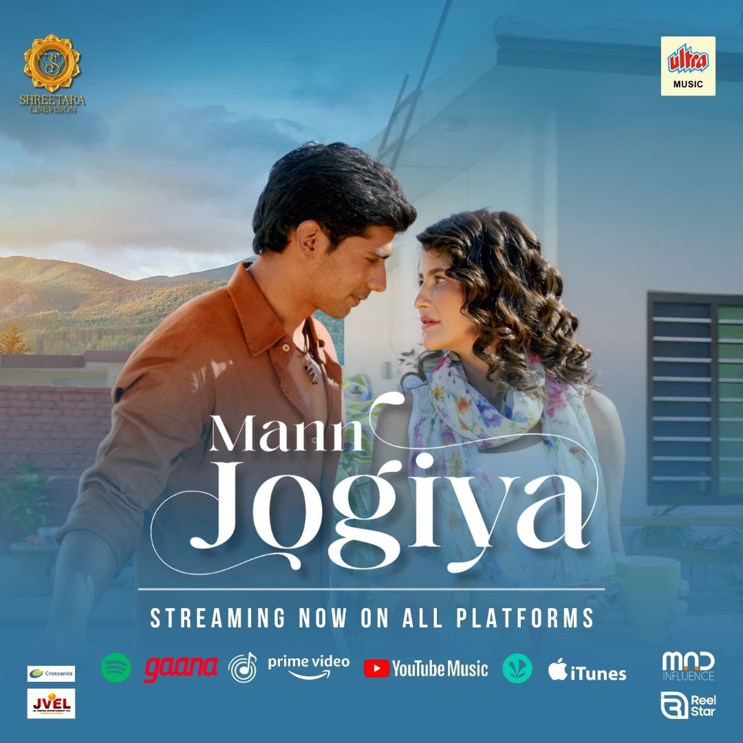ShreetaraC15413's tweet photo. Our latest creation is here to light up your playlist! Mann Jogiya is officially out and streaming on all platforms!🎧

@Ultrahindi
@Sanjjeevk
@KaranHariharan
@PaanieKashyap
@sunittaradia 
@pradeepchase 
@jaiviratra 
@simplytyagi1
@whoisthisrohit 
@abhisherduhan 
@spotifyindia https://t.co/3lK86SMppg