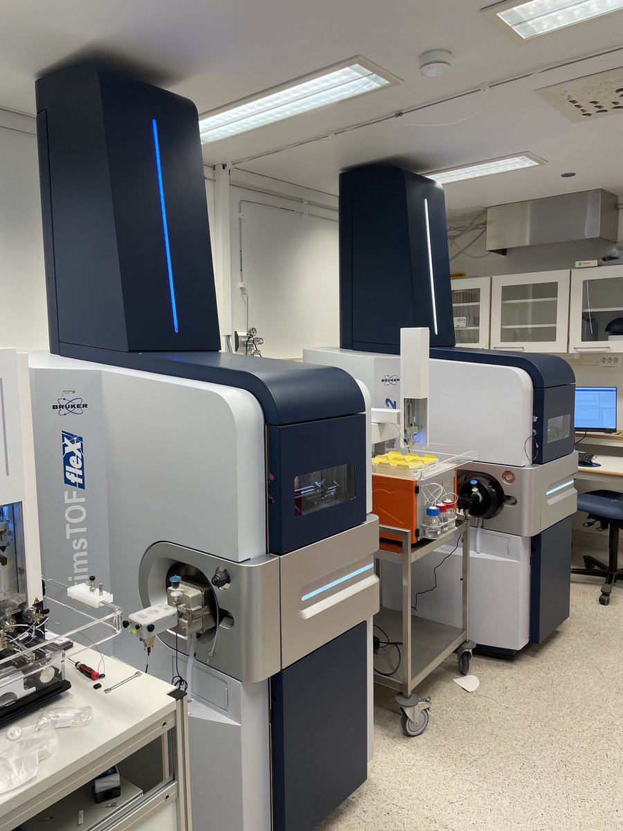 We were keep getting more and more requests for proteomics analysis for big batch of samples so we managed to install timsTOF pro 2 at our core facility and now we are ready for more MS analysis.