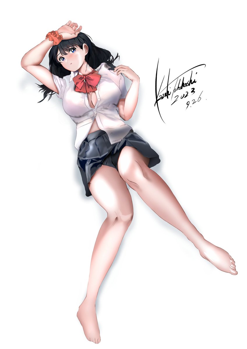 こんばんは～
抱き枕っぽく(*⌒▽⌒*)
#宝多六花 