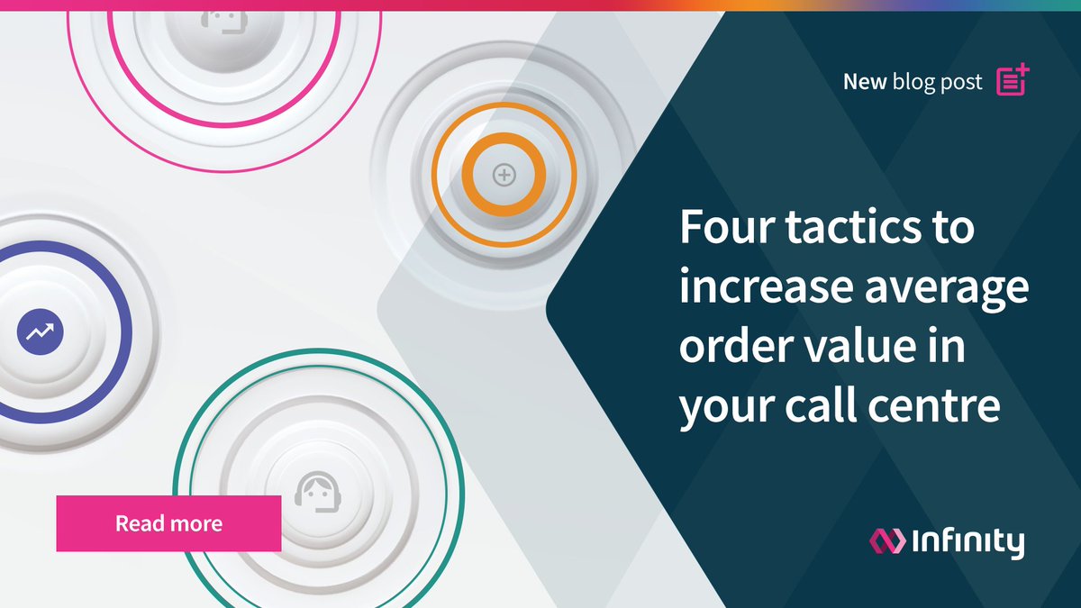 Check out this blog for top tips and tricks on how to increase Average Order Value (AOV) in your call centre ☎ because, let’s face it, we all know nurturing existing customers is way more cost effective than winning new ones! 🙌

bit.ly/3rg6l15