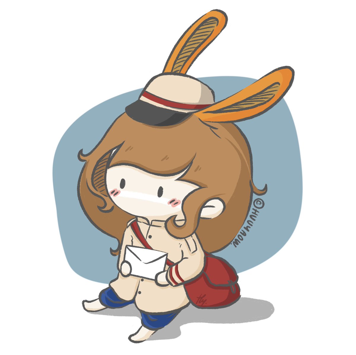 📮 𝗧𝗵𝗲 𝟭𝘀𝘁 𝗣𝗼𝘀𝘁𝗺𝗮𝗻 📮
27 Nov - 3 Dec 2023 @ Central Post Office (ไปรษณีย์กลางบางรัก)

เนื่องด้วยโอกาสพิเศษ #140ปีไปรษณีย์ไทย × 14 #toydesigner Art toy รุ่นพิเศษที่จะจัดแสดงและจำหน่ายในงานเท่านั้น

🐰🌕
#HUUYAOW #Illustrator #arttoys  #arttoythailand #designertoys