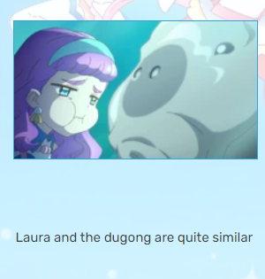_beelex_'s tweet photo. Person who writes image descriptions on the Precure wiki, I love you https://t.co/6DMVr0Z1AN