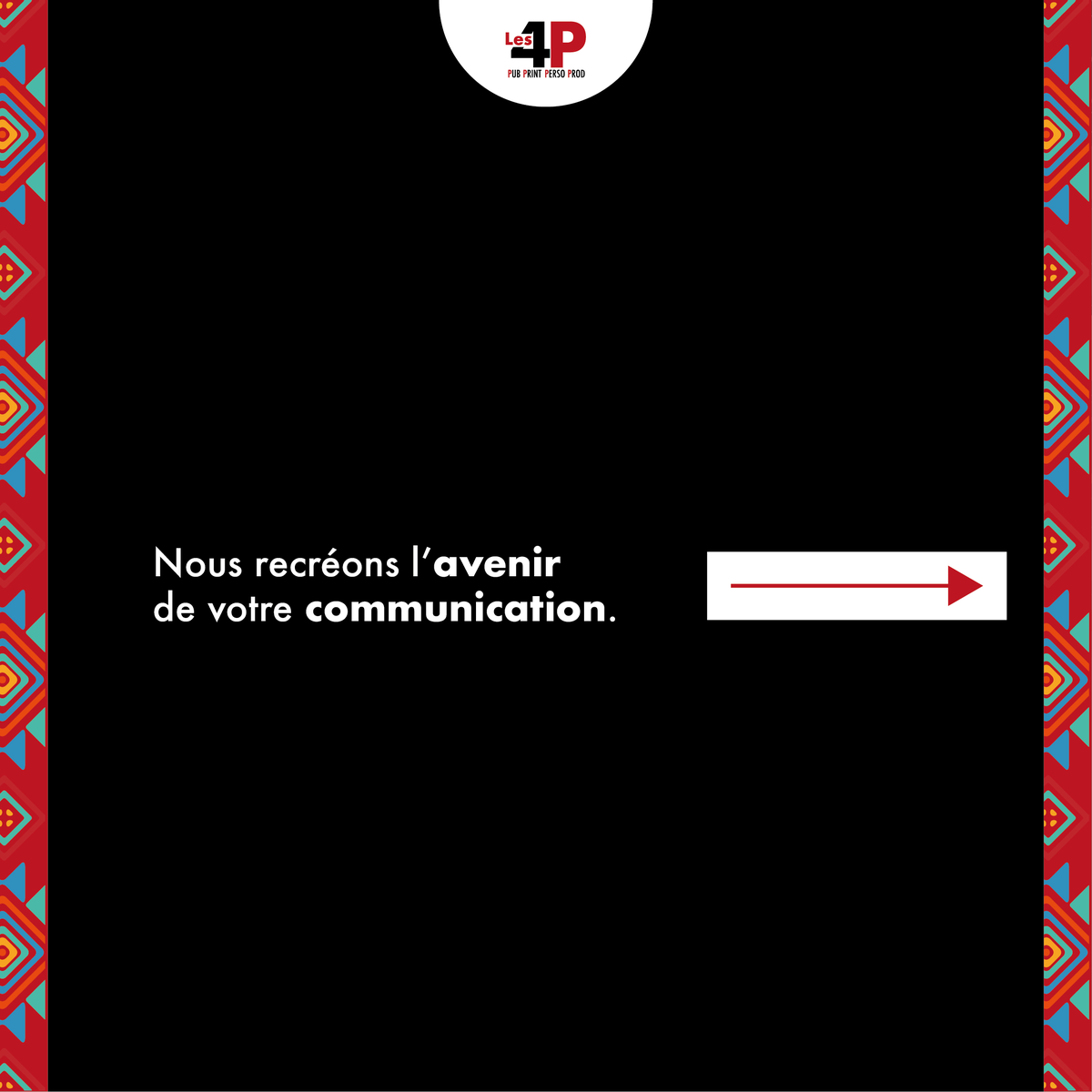 4p_les's tweet photo. Nous recréons l'avenir de votre communication.
#les4p #Les_4P #edwing https://t.co/H8kcarvKFS