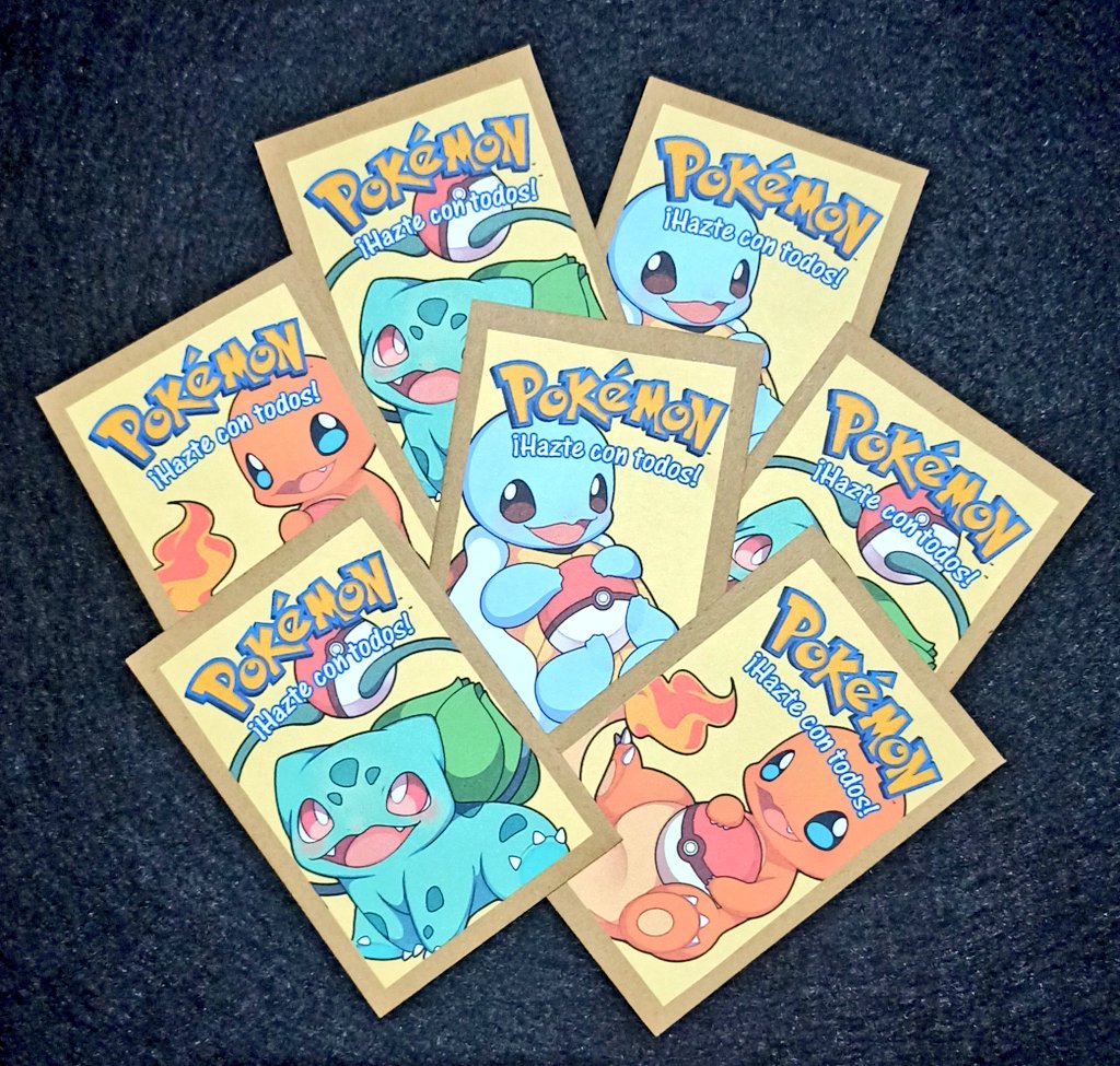 HanabiArtesania's tweet photo. Os recuerdo que también tengo estos tazo-imanes disponibles en mi tienda!
💫 Van en sobres sorpresa 💫 
Los 151 Pokémon originales + 11 shinys, son holográficos, resistentes al agua y a los arañazos 🥰

¡Y hago carpetas personalizables con hojas para coleccionarlos!

https://t.co/lfYZSAHQ1I