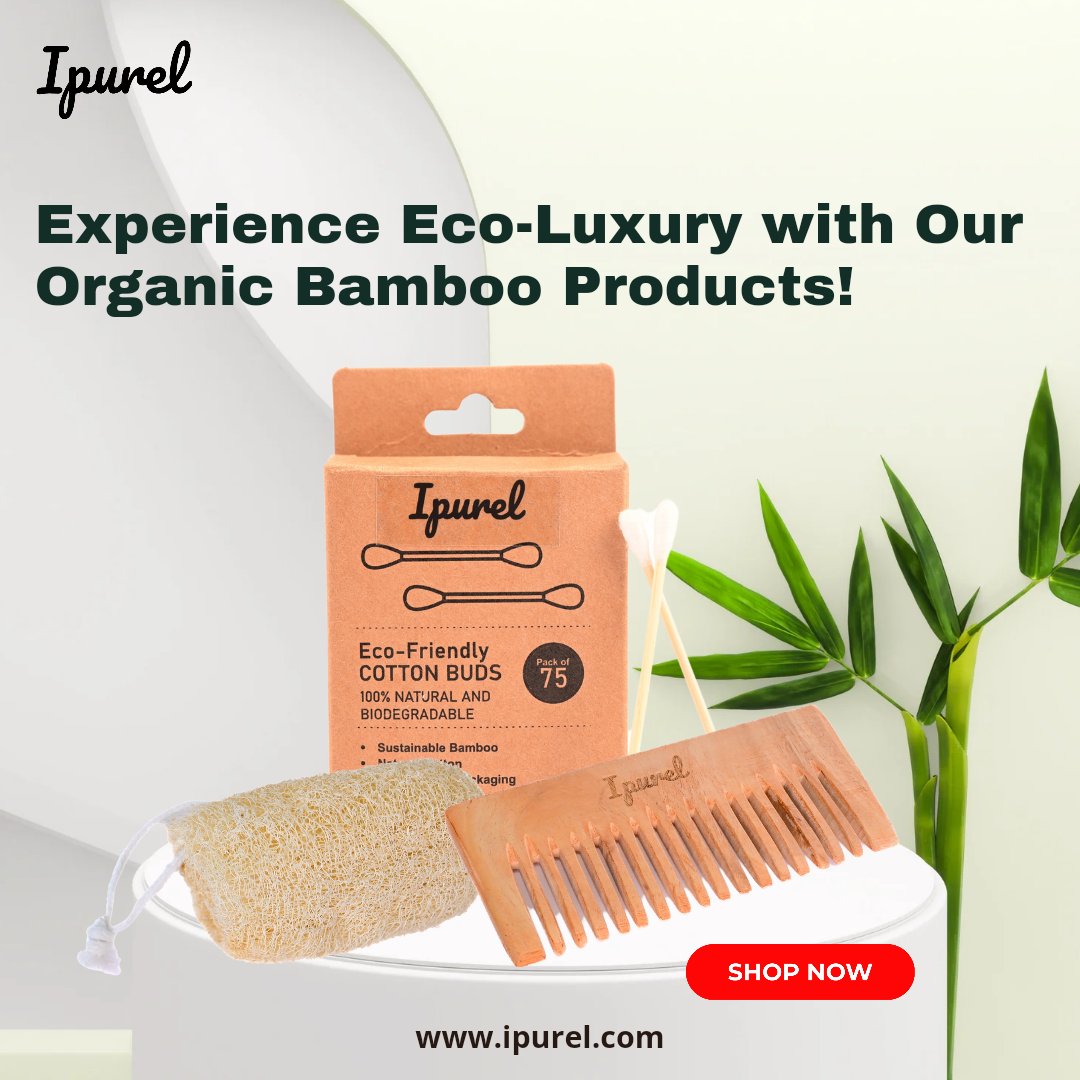 ipurelofficial's tweet photo. "🌿 Eco-conscious living just got stylish! Explore our stunning range of bamboo-made products, designed to make your life greener and more sustainable. Join the #BambooRevolution today! ♻️🌎 #Sustainability #ShopGreen #GoGreen" #Greenbelt #النصر_احد https://t.co/I8cGdGusGV