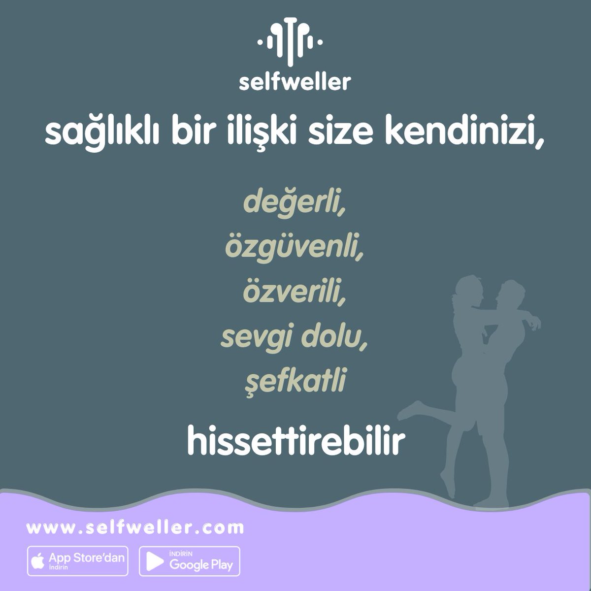 romantik bir ilişki yaşarken iyi hissettiğimiz anlar yaşarız. bu anlara bazen kötü hissettiğimiz anlar da eklenebilir. partnerler ya karşılılıklı ya da tek taraflı birbirlerinin iyi oluşlarını önemsemeyebilir.

 💫  

…
#psikoloji #selfweller #ilişki #toxicilişki #sağlıklıilişki