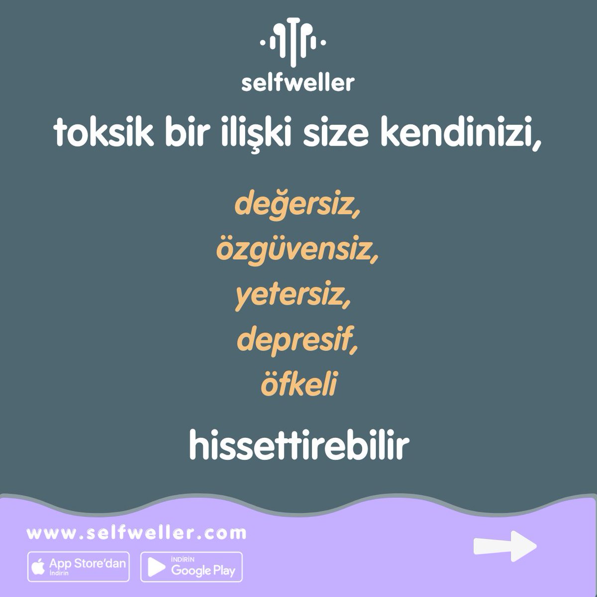 selfweller's tweet photo. romantik bir ilişki yaşarken iyi hissettiğimiz anlar yaşarız. bu anlara bazen kötü hissettiğimiz anlar da eklenebilir. partnerler ya karşılılıklı ya da tek taraflı birbirlerinin iyi oluşlarını önemsemeyebilir.

 💫  

…
#psikoloji #selfweller #ilişki #toxicilişki #sağlıklıilişki https://t.co/G64QpfIpr5