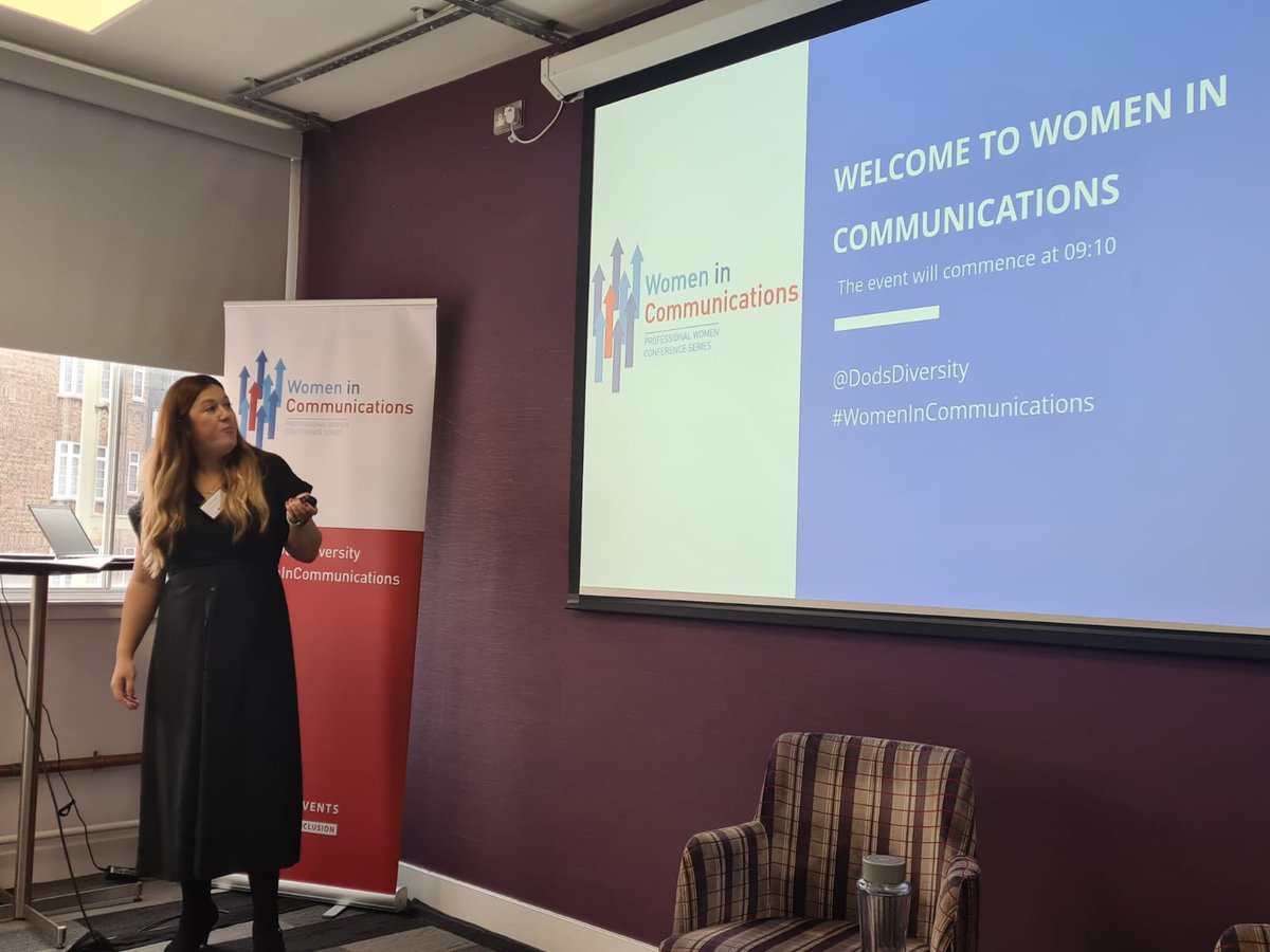 Thank you to our chair for today's event, Laurian Hubbard, for delivering a fantastic opening session. Up next we have Lisa Hunter looking at Addressing key barriers and enablers for women’s career progression. #WomeninCommunications