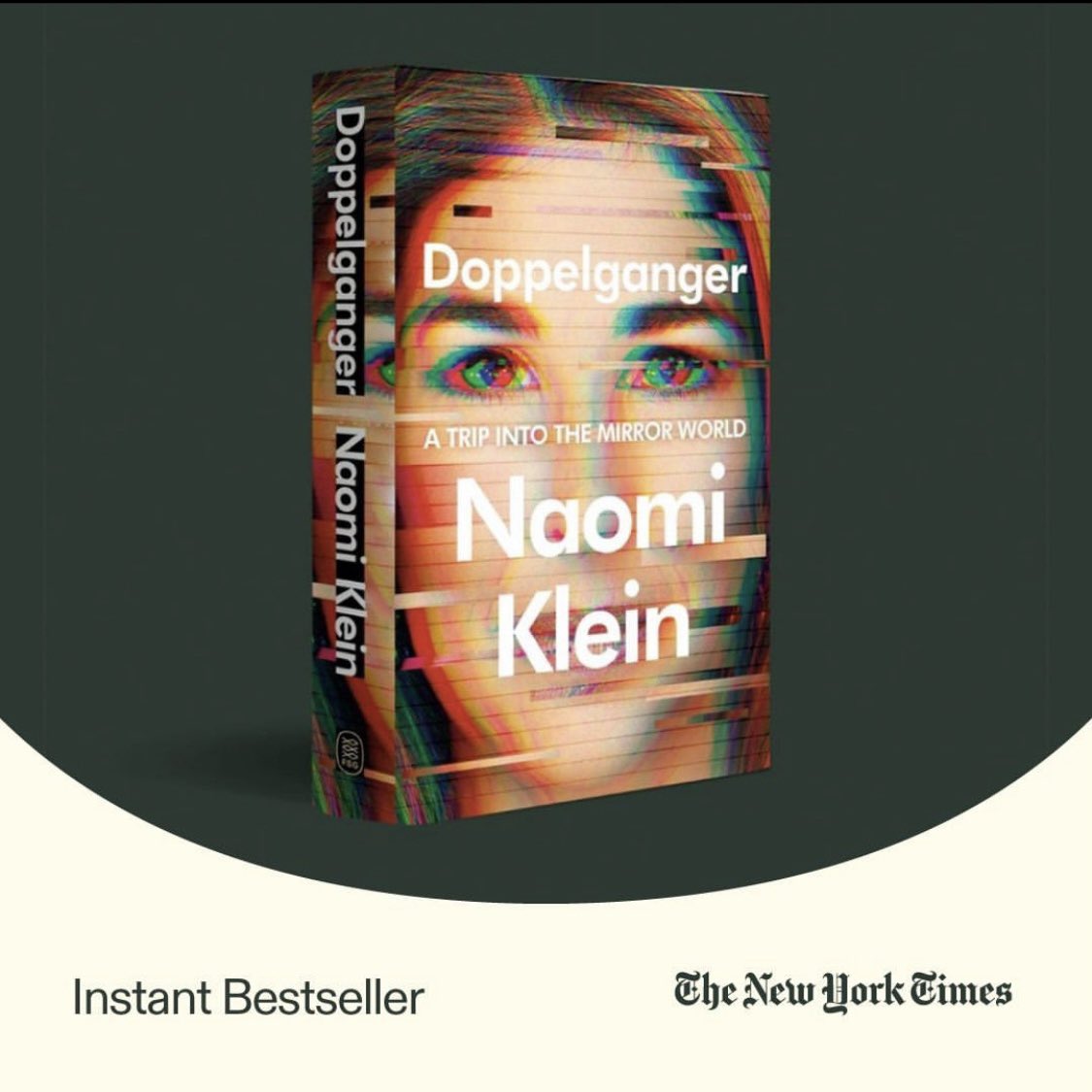 #Doppelganger is 2 weeks old and I’m thrilled that it's already:

- a @NYTimes bestseller
- an <a href="/ABAbook/">American Booksellers Association</a> indie bestseller
- an instant #1 bestseller in Canada

Please keep sharing your book reviews and doppelganger stories! And scroll down for more from the Mirror World. 🧵