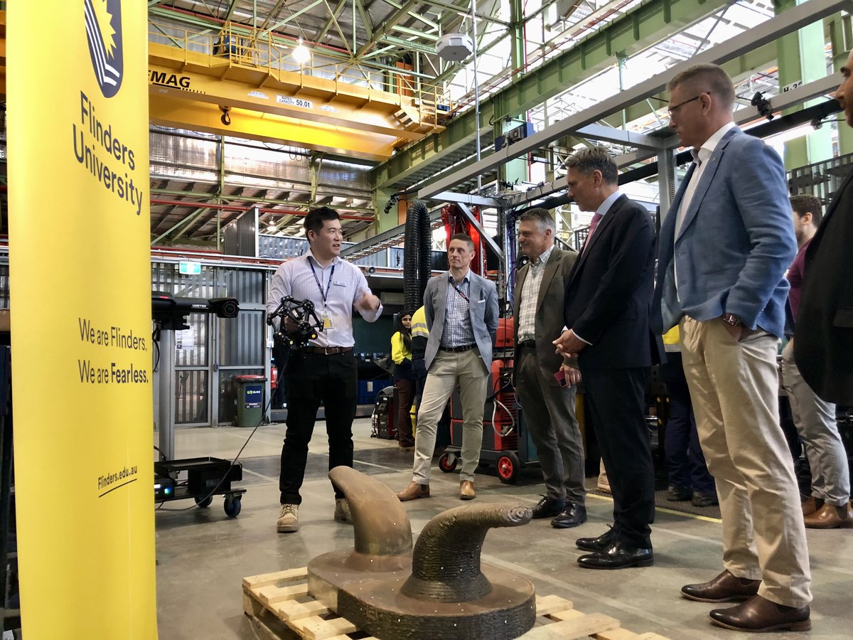 Flinders University tweet media