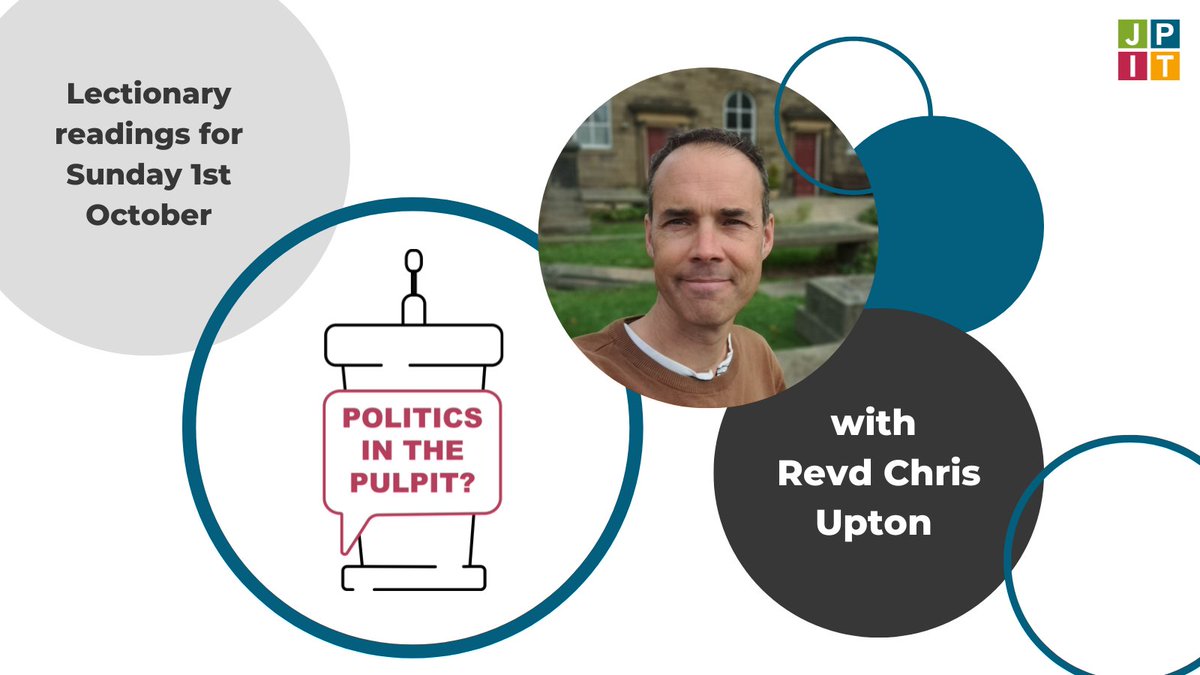 Politics in the Pulpit (@pulpit_politics) on Twitter photo This week in #PoliticsInThePulpit, Steve chats to fellow Baptist minister Chris Upton.
Chris is a pastoral supervisor, National Lead for the Waterways Chaplaincy, and Church Funding Officer for <a href="/CAPuk/">Christians Against Poverty (CAP) UK</a>
Listen here: jpit.uk/politicsinthep⦠This week in #PoliticsInThePulpit, Steve chats to fellow Baptist minister Chris Upton.
Chris is a pastoral supervisor, National Lead for the Waterways Chaplaincy, and Church Funding Officer for <a href="/CAPuk/">Christians Against Poverty (CAP) UK</a>
Listen here: jpit.uk/politicsinthepā¦