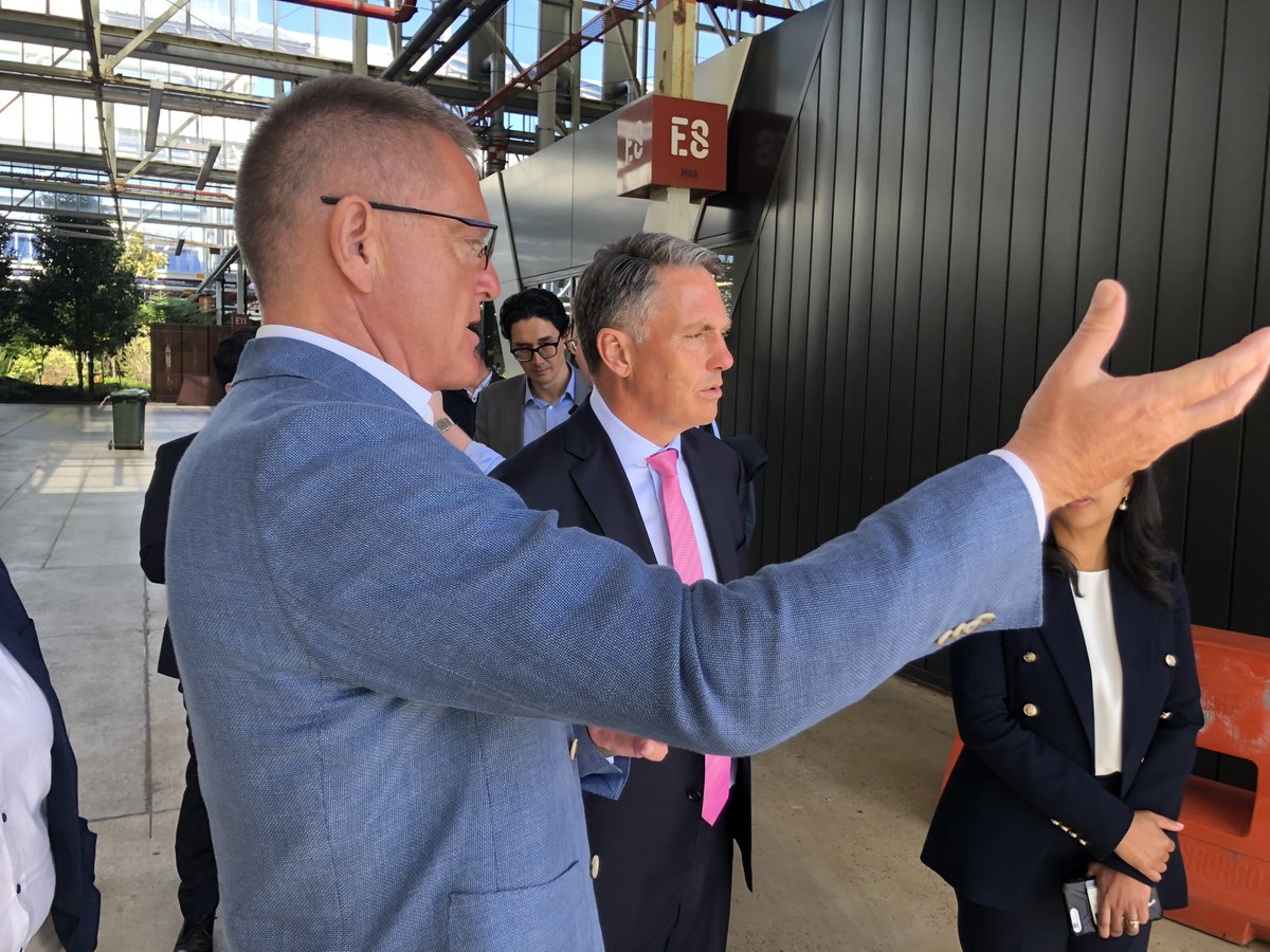 Flinders University (@flinders) on Twitter photo <a href="/Flinders/">Flinders University</a> were excited to showcase Factory of the Future with Deputy Prime Minister of Aus <a href="/RichardMarlesMP/">Richard Marles</a> focusing on the power of our research DNA, bringing research, govt & business together that is ingrained in our Tonsley Campus. <a href="/colinstirling/">Colin Stirling</a> <a href="/JohnSpoehr/">John Spoehr</a> <a href="/BAESystemsAus/">BAE Systems Australia</a> <a href="/Flinders/">Flinders University</a> were excited to showcase Factory of the Future with Deputy Prime Minister of Aus <a href="/RichardMarlesMP/">Richard Marles</a> focusing on the power of our research DNA, bringing research, govt & business together that is ingrained in our Tonsley Campus. <a href="/colinstirling/">Colin Stirling</a> <a href="/JohnSpoehr/">John Spoehr</a> <a href="/BAESystemsAus/">BAE Systems Australia</a>
