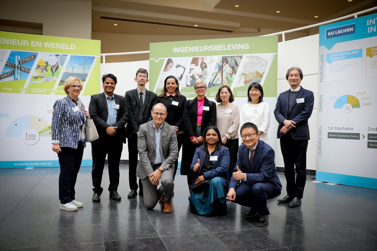 Expanding horizons: Group T Campus  welcomes Partner Universities from South Korea, Japan, and India.
Yesterday we happily welcomed four esteemed partners at Group T Campus: Sungkyunkwan University, Kyunpook National University, Keio University and Anna University.