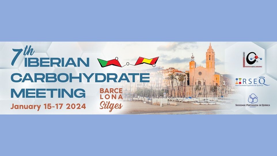 It is our pleasure to announce the opening of the official website for the VII IBERIAN CARBOHYDRATE MEETINGto be held in Sitges (Barcelona) from January 15th-17th 2024.
Registration and abstracts submission are now open!
gehic.rseq.org/vii-iberian-ca…