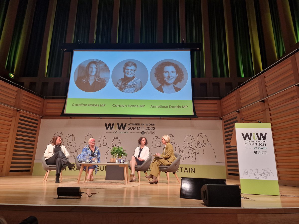 ElaineBanton's tweet photo. Off to a great start today at the @wiwsummit 
#wiwsummit https://t.co/qiRwIaSPyL