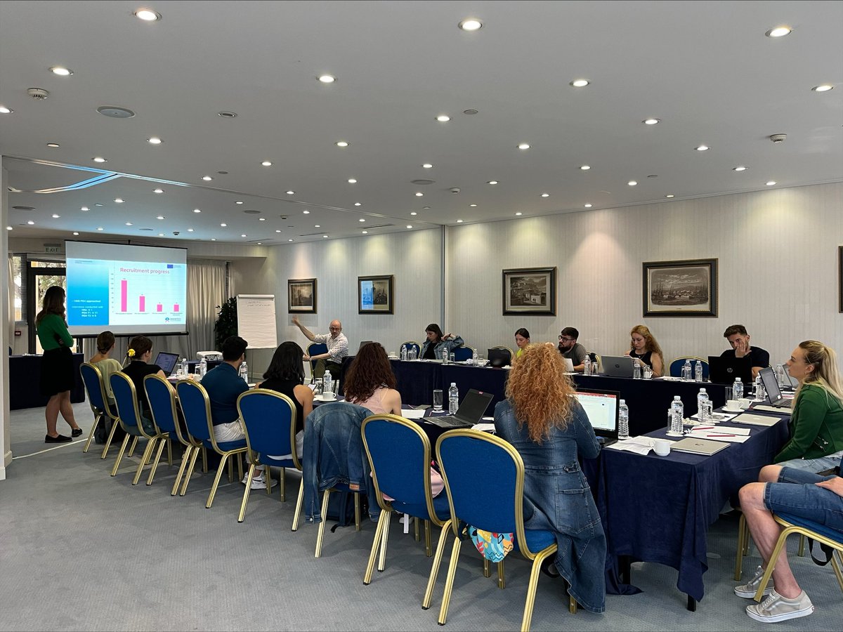 _Prolepsis's tweet photo. We’re thrilled to host the @CANCERLESS_EU consortium meeting in Athens. Discussing now the pilot implementation progress in 🇦🇹🇬🇧🇪🇸🇬🇷
#CANCERLESS #EUCancerPlan #CANCERLESSathens #ProlepsisInstitute
@GrabovacIgor
@FEANTSA
@Kveloce_I_D_i
@IFICInfo
@praksisgr
@Polibienestar https://t.co/TcEIUyGjRX