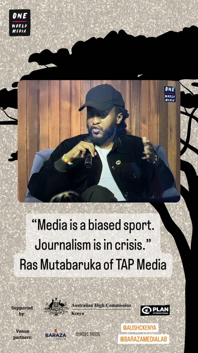 <a href="/AusHCKenya/">Australian High Commission, Kenya</a> <a href="/BarazaLab/">Baraza Media Lab</a>