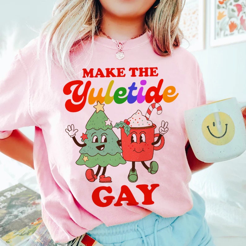 PestudoStar's tweet photo. Make the yuletide gay #LGBT 
Order here: https://t.co/FyOrOVbmJ5 https://t.co/Sx8TkvzAmX