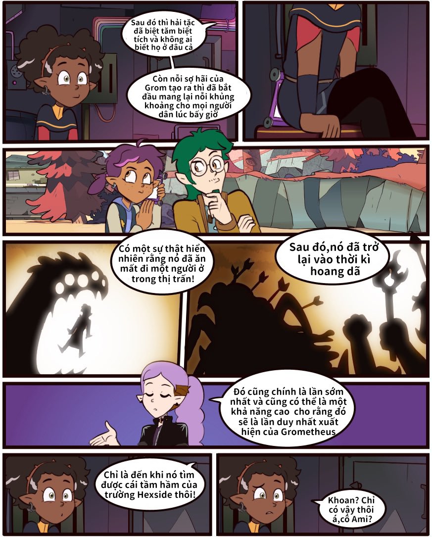 Rapunzelraps's tweet photo. Grom Facto Part 5
Cre: MoringMark
Translate:#olidiawittebane
#ayzeenoceda #theowlhouse #grom #vietnamese #comic #moringmark #translate #gromfactor #disney #toh #theowlhousecomic #hexside #queengrom #theowlhousenextgeneration #Milan #xuhuong #xh #xh https://t.co/UxA6f6JIN0