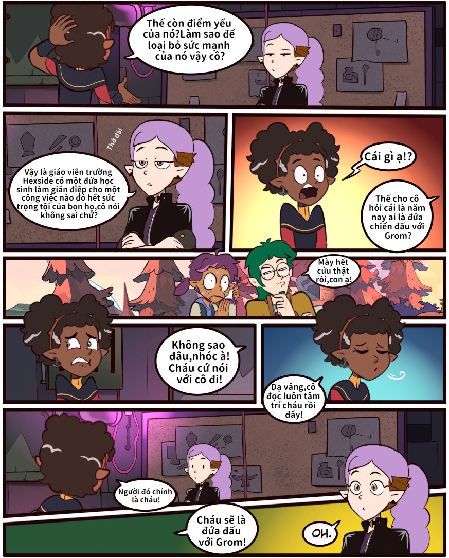 Rapunzelraps's tweet photo. Grom Facto Part 5
Cre: MoringMark
Translate:#olidiawittebane
#ayzeenoceda #theowlhouse #grom #vietnamese #comic #moringmark #translate #gromfactor #disney #toh #theowlhousecomic #hexside #queengrom #theowlhousenextgeneration #Milan #xuhuong #xh #xh https://t.co/UxA6f6JIN0