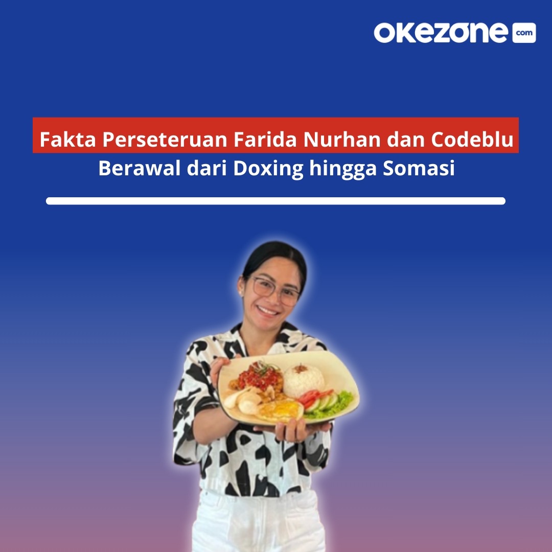 vradiofm's tweet image. Fakta Perseteruan antara Farida Nurhan dengan Codeblu.

celebrity.okezone.com/read/2023/09/2…

#foodvloger #faridanurhan #codeblu #fakta #warungmadunosengnyakkopsah